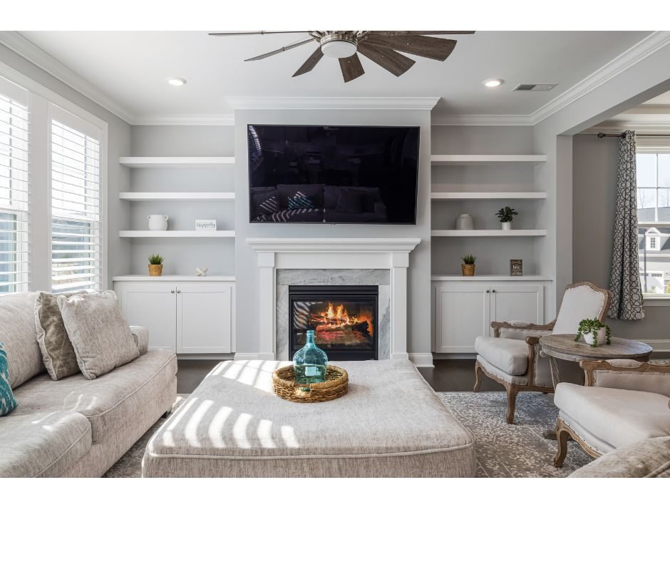 Luxury living room