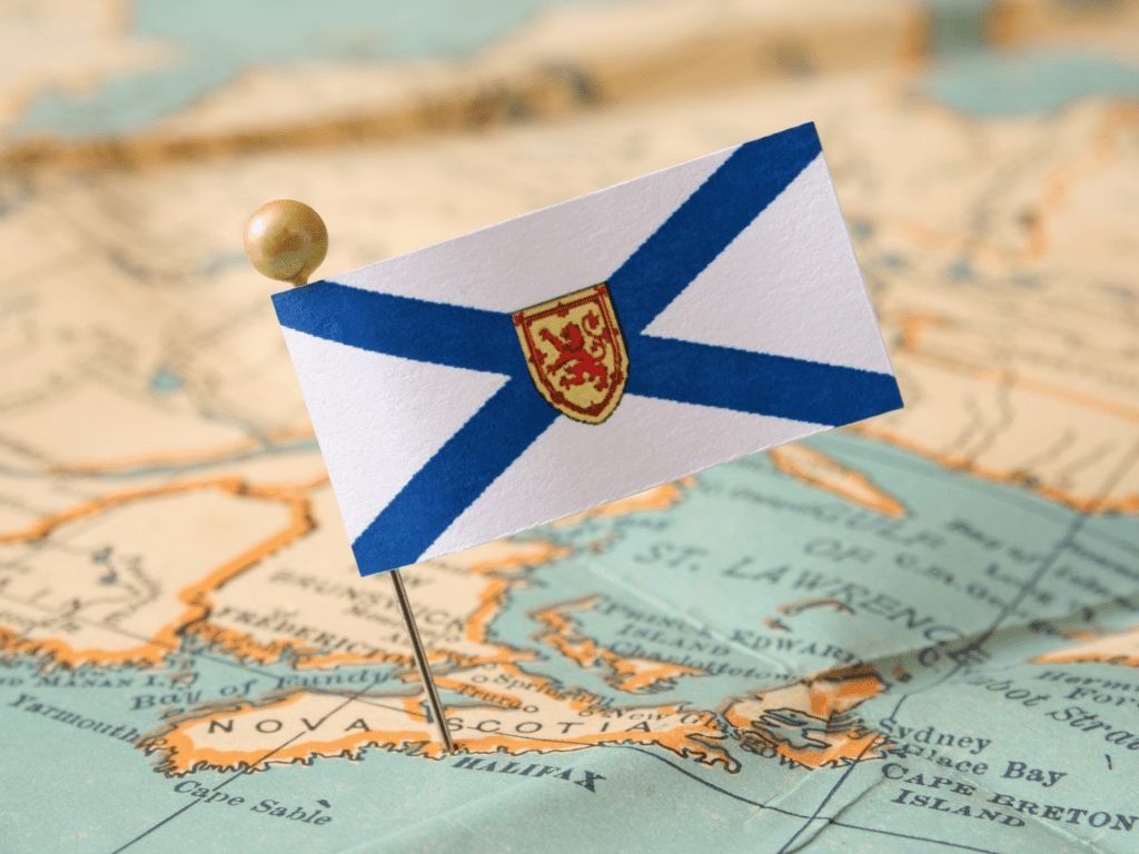 Nova Scotia flag